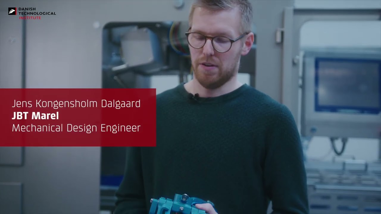 3D printing and automation at JBT Marel