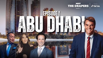 AI, Blockchain & Biotech Startups Pitch for $1M | Meet The Drapers Global Ep 1 | Abu Dhabi