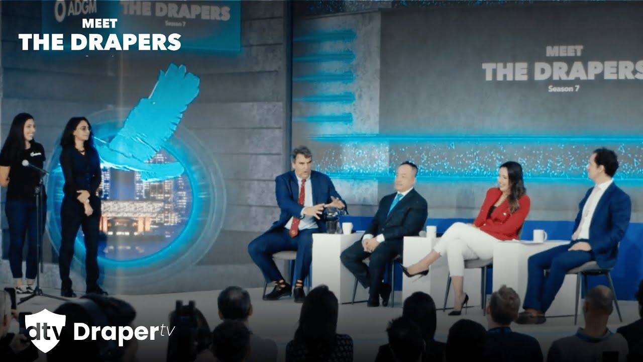 The Chip That Could End Chemotherapy! | Meet The Drapers Global: Abu Dhabi