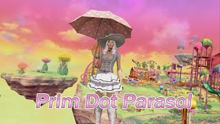 FFXIV: Prim Dot Parasol