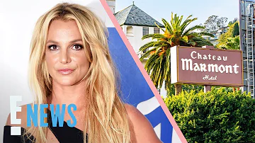 Britney Spears BREAKS SILENCE After Chateau Marmont Incident | E! News