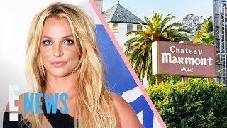 Britney Spears Breaks Silence After Chateau Marmont Incident E News