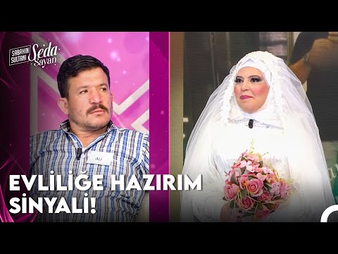 Ayşe, Ali İçin Gelinlikle Stüdyoya Geldi! - Sabahın Sultanı Seda Sayan 619. Bölüm