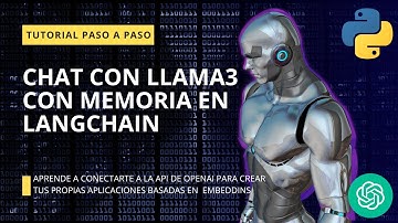 Cómo Crear un Chatbot con MEMORIA con LLAMA 3 y Langchain