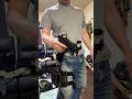 ハイキャパでガンアクション練習　片手使えない想定　リロード　ガンスピン