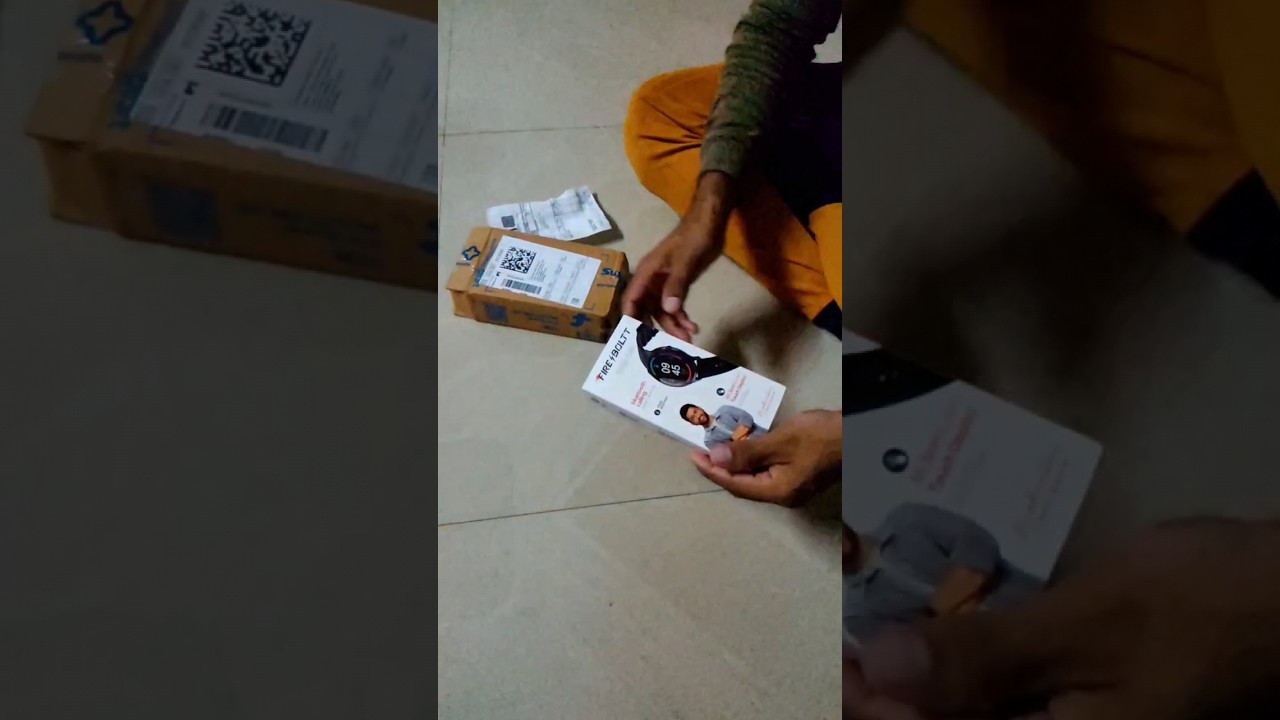 My New watch | Fire Bolt Ninja Talk 1.39 Smartwatch Unboxing | Fire Bolt Smartwatch |