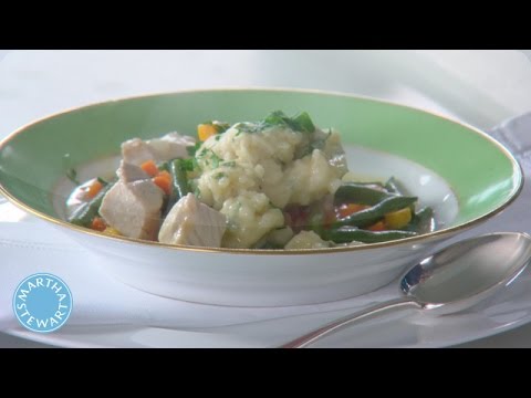 One Pot Chicken and Dumplings Recipe - Martha Stewart