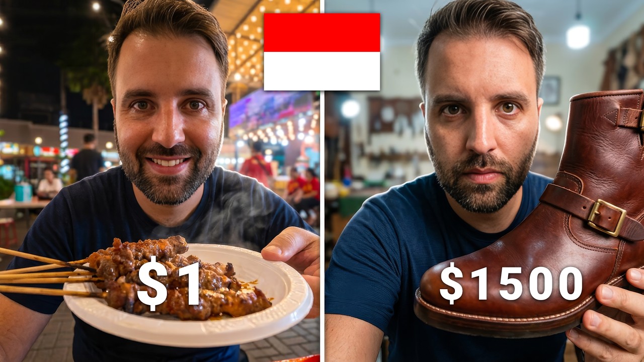 First Impressions of Bandung, Indonesia 🇮🇩 World's boot capital?