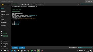 Samsung Galaxy A21s ( SM-A217F ) U12 Auto Root With Chimera Tool 2025||