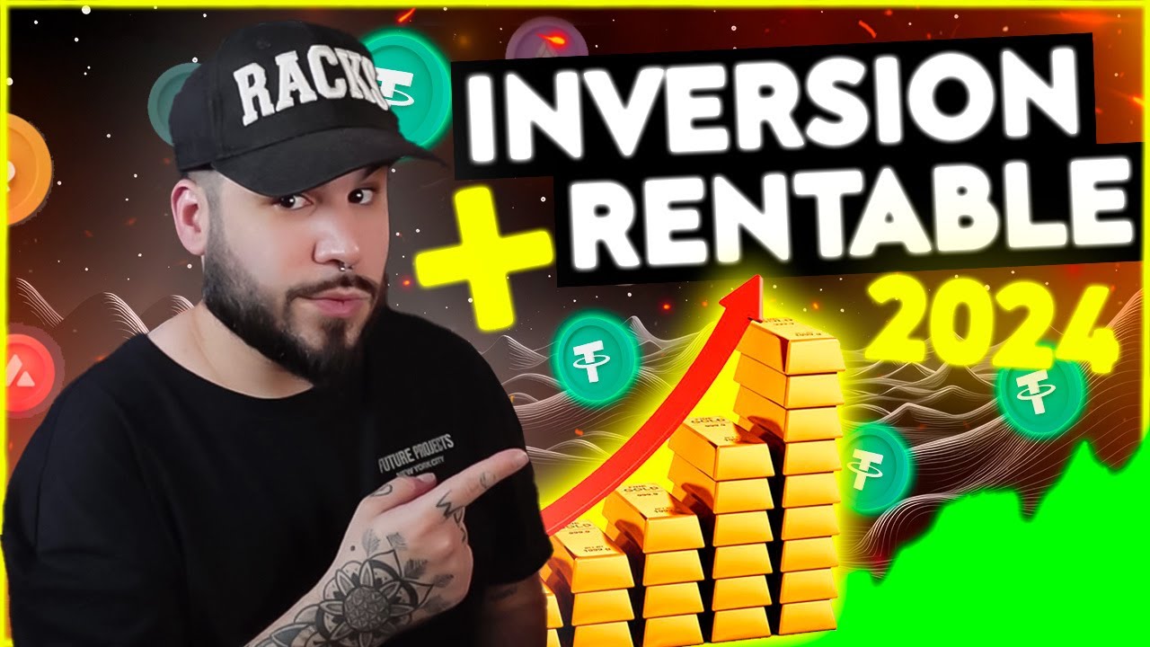 DESCUBRE EL ORO TOKENIZADO 🚀 LA MEJOR INVERSIÓN DE 2024 ¿CÓMO INVERTIR ...