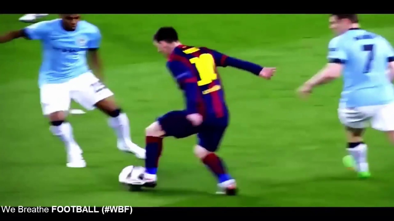 Magical Messi Skills || No Limits - YouTube