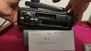 Alpine TDA 7659R 01