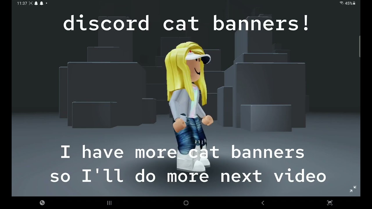 Discord cat banners 🌟🌟 YouTube
