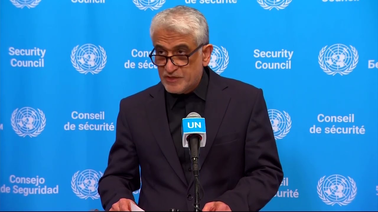 'There was no imminent threat from Iran,' says Iran's UN envoy