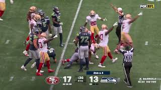 Nick Bosa Sack, Forced Fumble For The Win