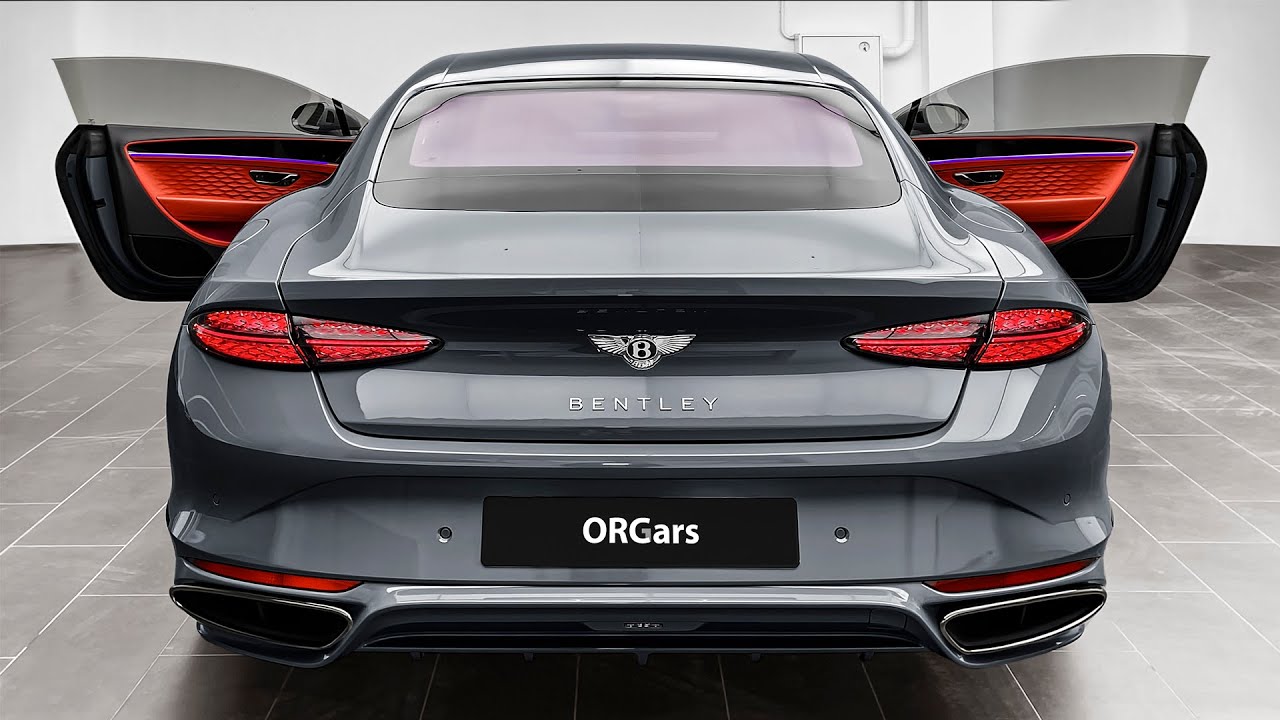 2025 Bentley Continental GT Speed - New Luxury Coupe in details