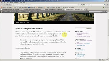 WordPress Administrator: What Are Widgets and How To Use Them