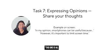 CELPIP Speaking Full Guide | Tasks 1–8 Explained (Band 7+ Strategies & Samples)
