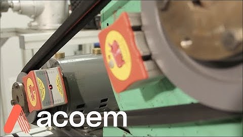 Belt Hog Sheave Alignment | ACOEM