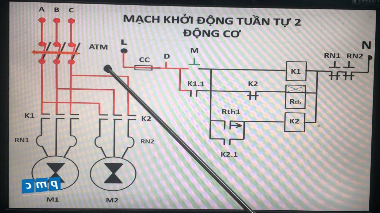Cấu tạo và nguyên lý hoạt động của mạch khởi động tuần... - youtube