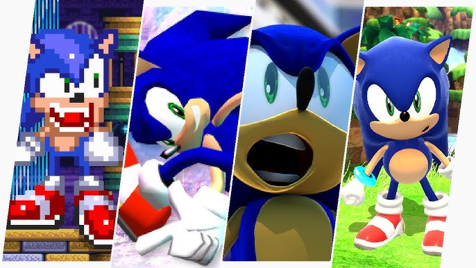 The Unofficial Evolution of Hyper Sonic in Sonic Games 