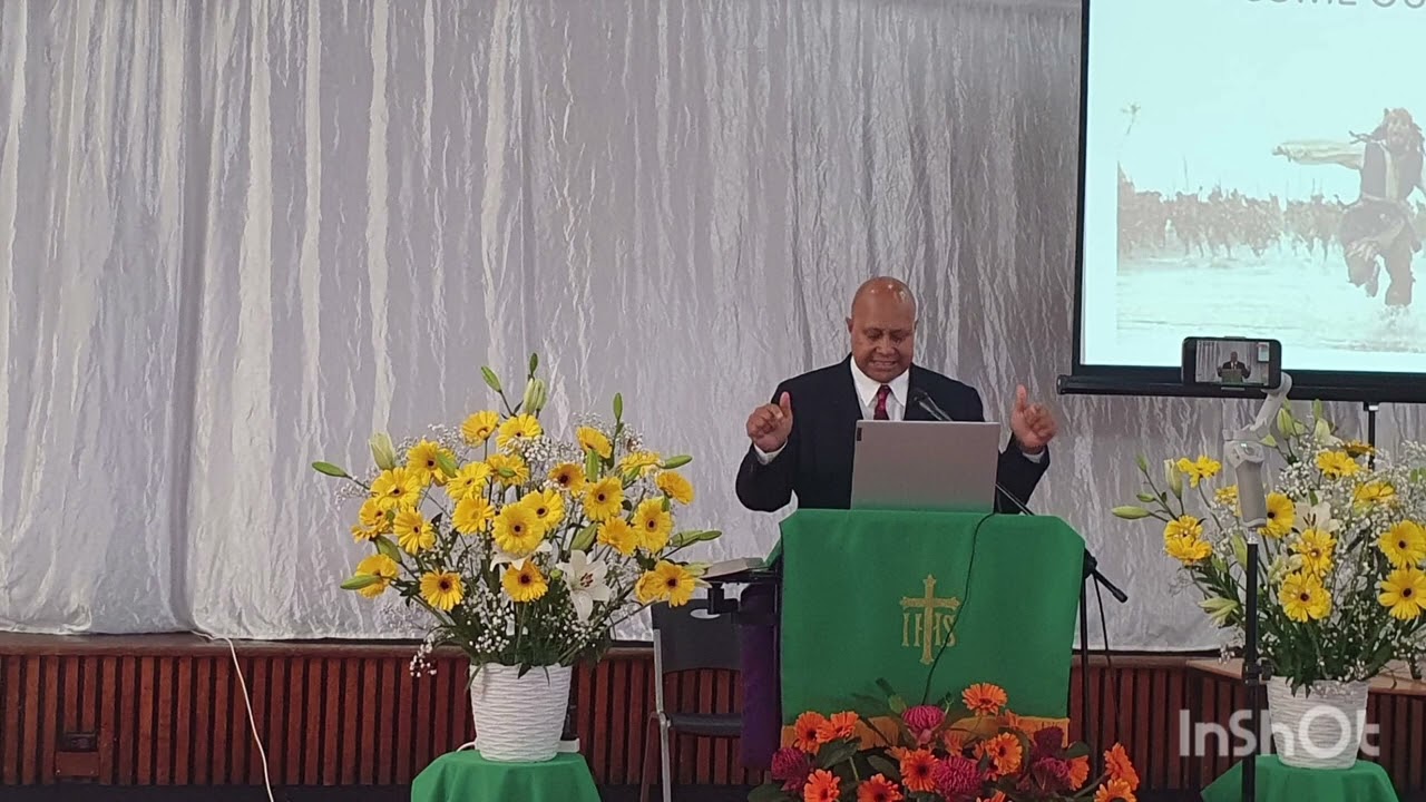 Tuku e fonua ki Langi ka tau anganghala pe tau3 ‘i māmani.