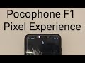Pocophone F1 Pixel Experience