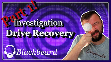 Investigating Drive Failures | Drive Recovery with TestDisk | Part One