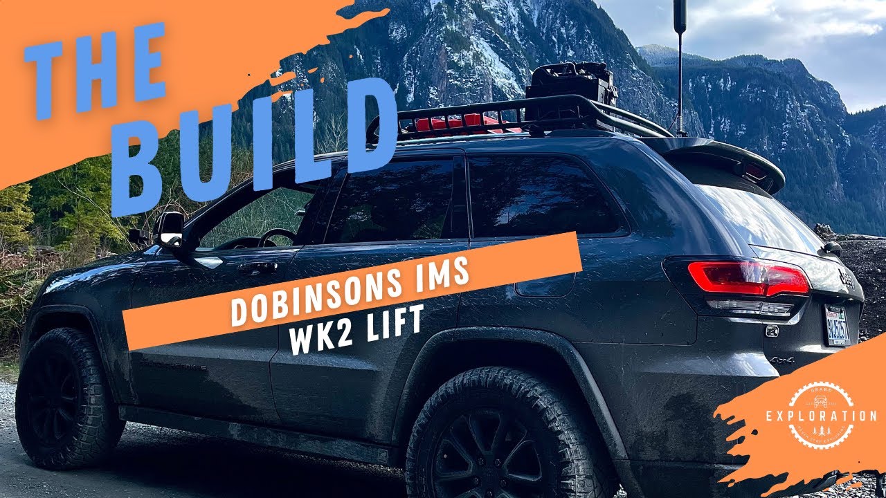 Jeep Grand Cherokee Lift Kit Install/Dobinsons IMS 2.5” Lift 