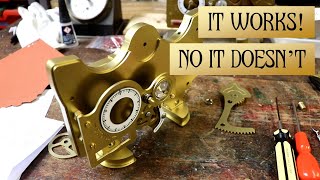 A Reciprocating Steampunk Clock 4 screenshot 5