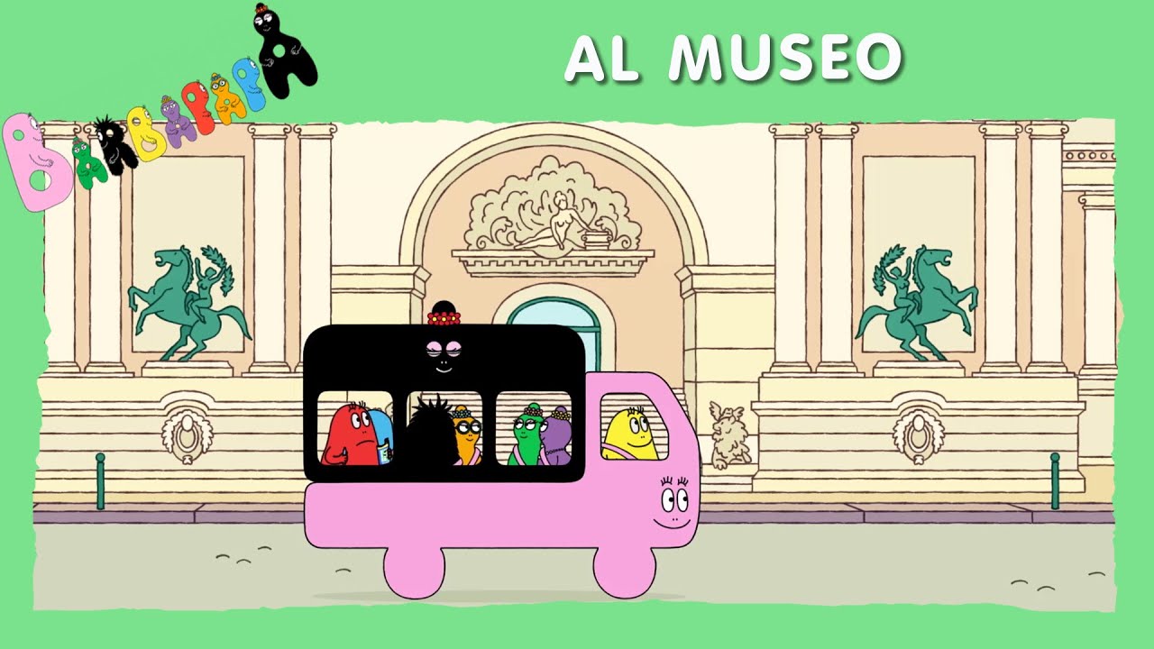 Barbapapà EP49 : Al Museo : EPISODIO COMPLETO (italiano)