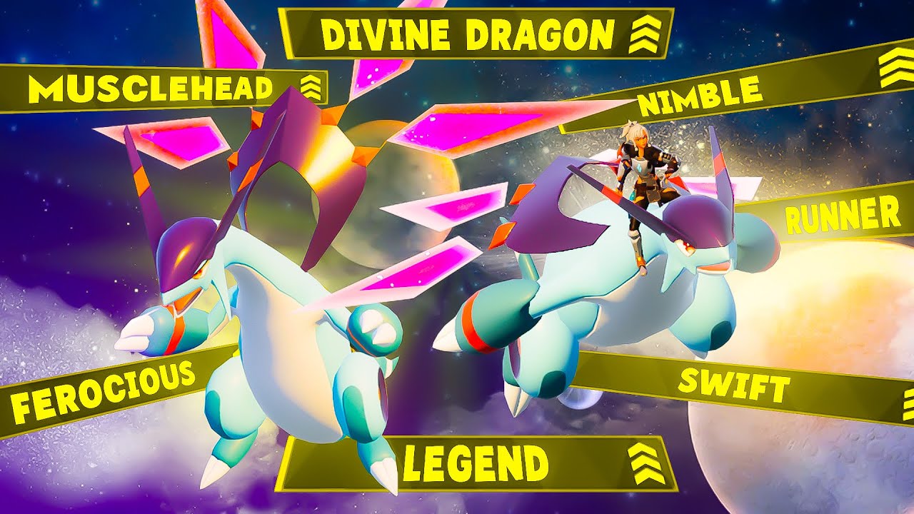 Breeding THE STRONGEST & THE FASTEST JETRAGON in PALWORLD || Palworld New Update Gameplay Part 14