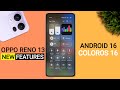 Oppo Reno 13 ColorOS 16 Update - 25+ Amazing Features | Android 16 New Update Reno 13