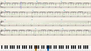 don't let me go (Accurate easy version with lyrics) - mgk