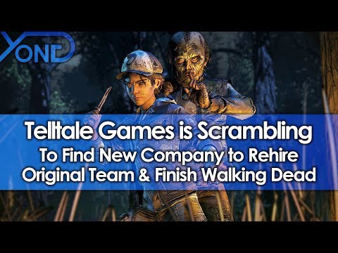 Telltale Games is Scrambling to Find New Company to Rehire Original Team & Finish Walking Dead