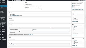 Add custom fields to your support ticket database