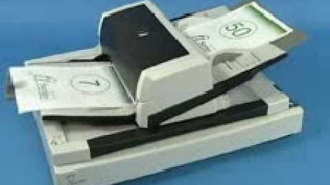 Scanner Fujitsu Fi6770A e Fi6770