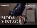 Moda vintage  unikalna kolekcja sukienek vintage  vintagizeit modavintage  vintage
