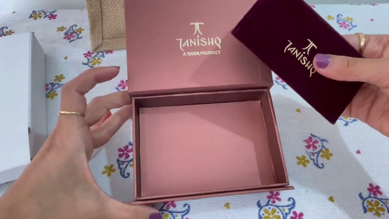 Золотое кольцо Tanishq 12 грамм по цене всего 1 лакх рупий (подтверждение подлинности купюры) | П...