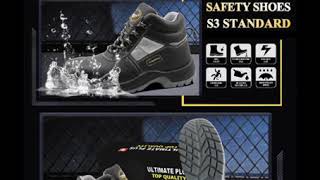 Tiger Master SAFETY SHOES S3 SRC For Work