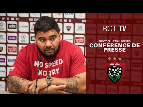 Conférence de presse d'avant-match J14 Toulon/Bayonne