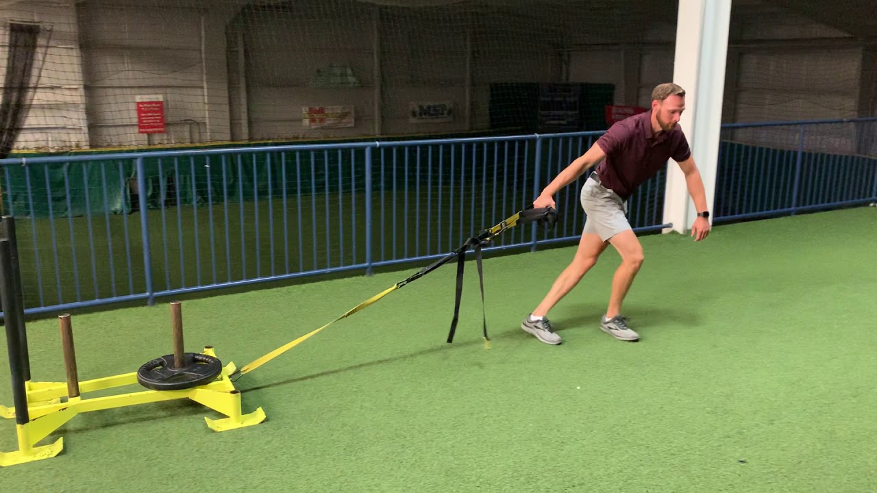 Lateral Sled Pulls YouTube