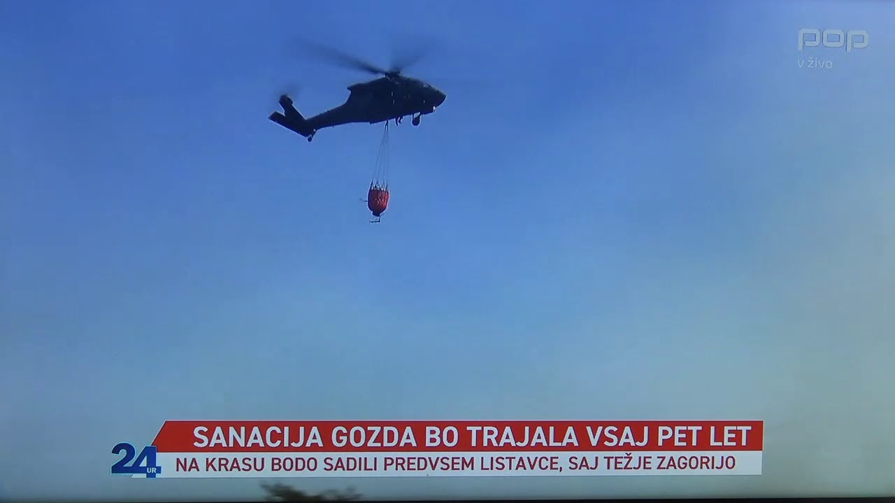 POŽAR  KRAS  PREVENTIVA  ODSTRANJEVANJE BOMB   POGOZDOVANJE    2022