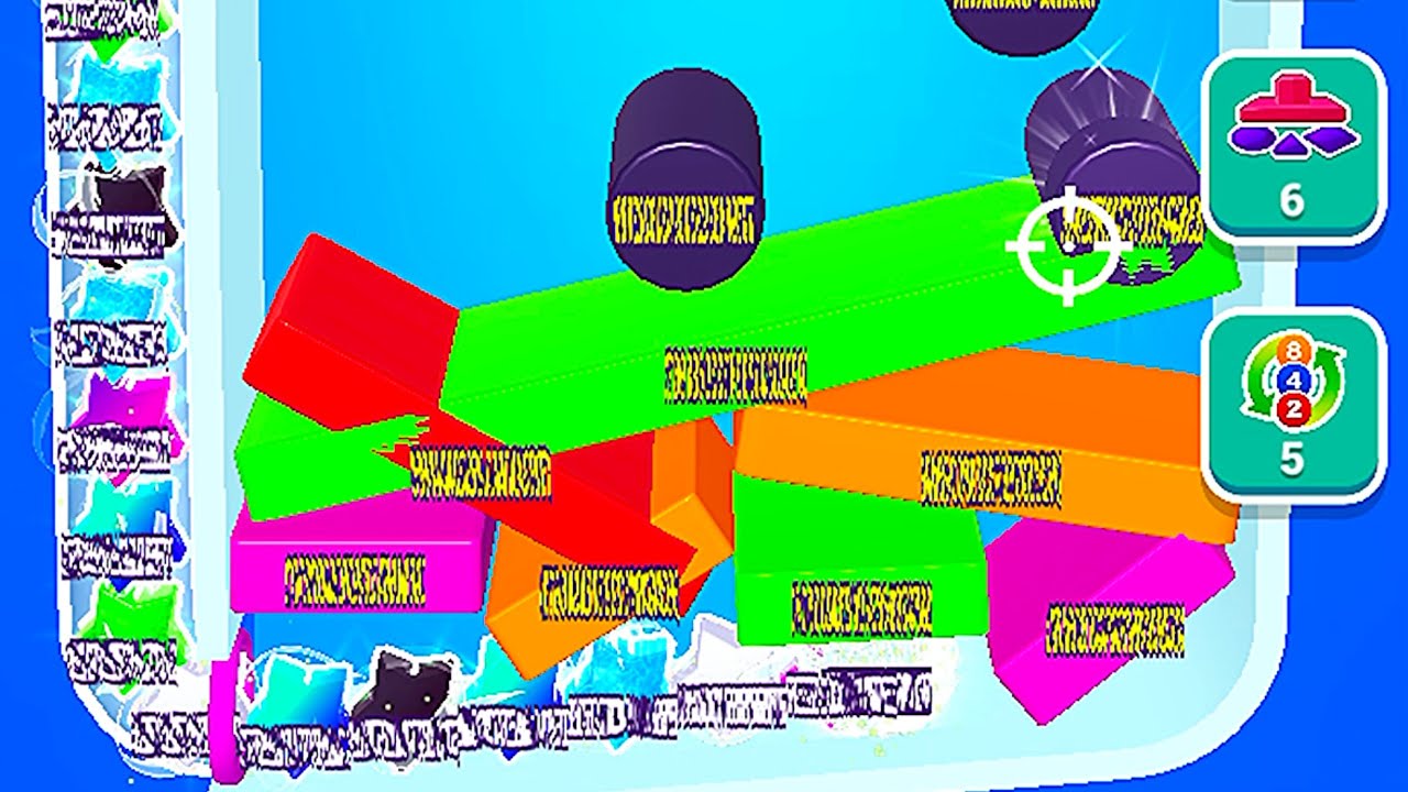 Bounce Merge 2048 Level Up - part 206