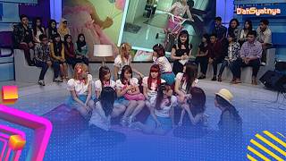 Curhatan Member Cherrybelle Di Dahsyatnya Bilang Sayang  Dahsyat 2014 Eps 1956 Part 4