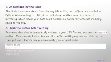 Save Live Data from Your Data Logger to CSV File Using Python