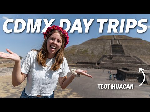 Best Day Trips MEXICO CITY - Xochimilco + Teotihuacan