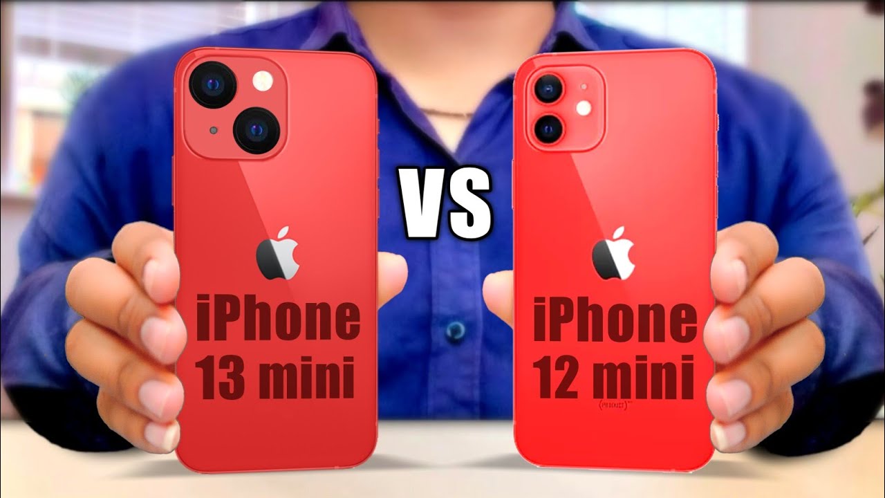 iPhone 13 mini vs iPhone 12 mini - PhoneArena