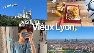 Exploring Vieux Lyon 🇫🇷 | History, Food & Haul 🛍️📸🏛️
