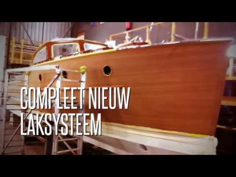 Houten boot repareren met epoxy